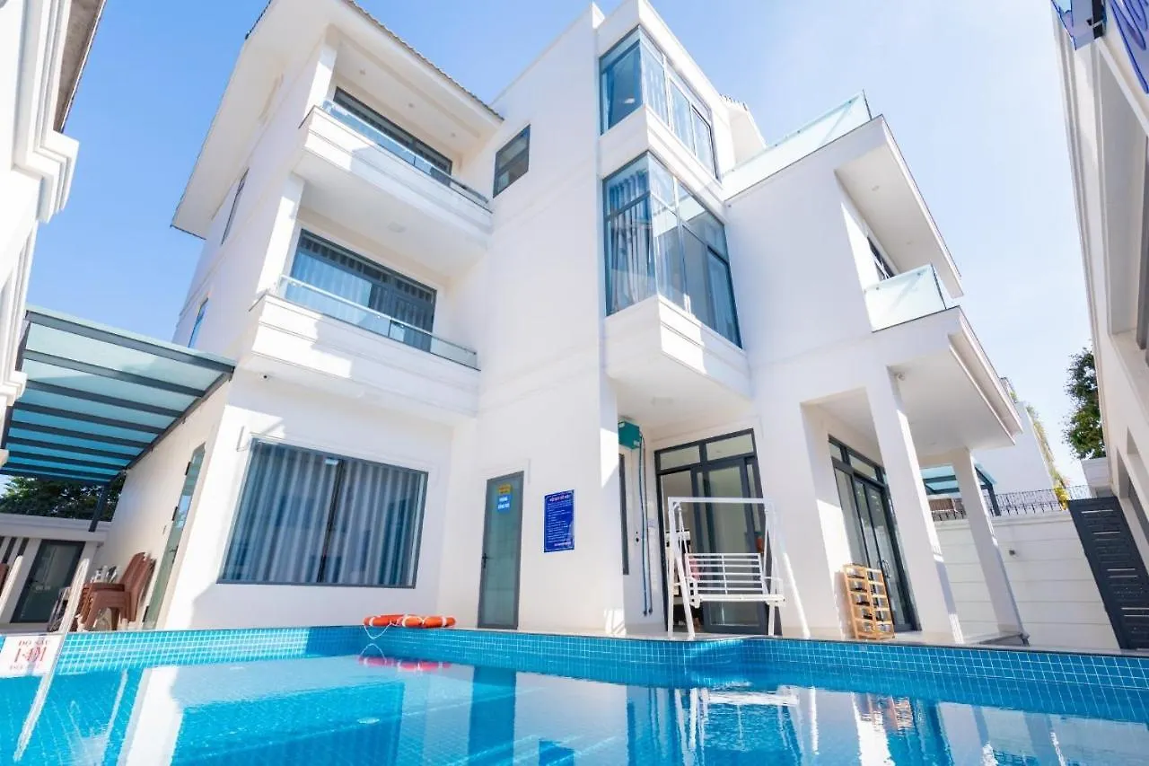 Villa Blue Day Resort Long Cung Vũng Tàu