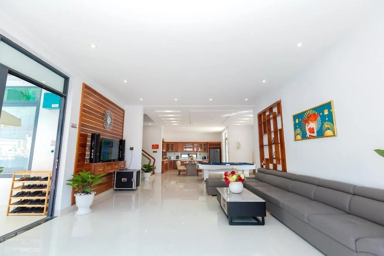 Villa Blue Day Resort Long Cung Vũng Tàu Vietnam