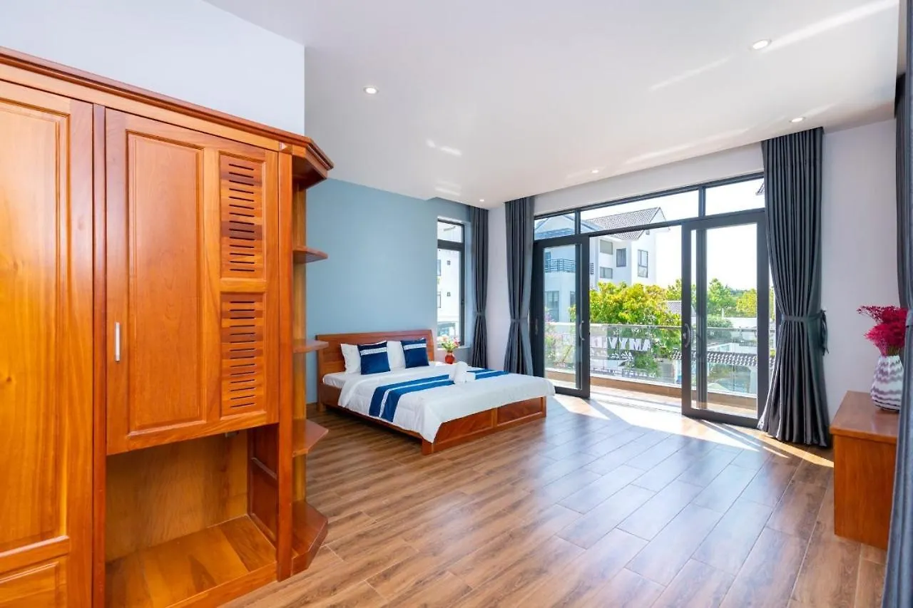 Villa Blue Day Resort Long Cung Vung Tau