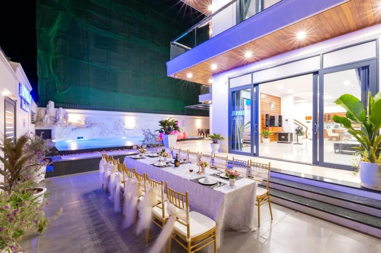 Villa Blue Day Resort Long Cung Vung Tau