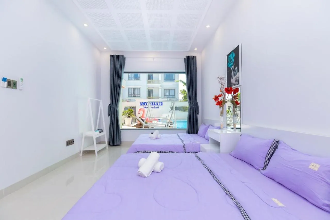 Villa Blue Day Resort Long Cung Vung Tau Vietnam
