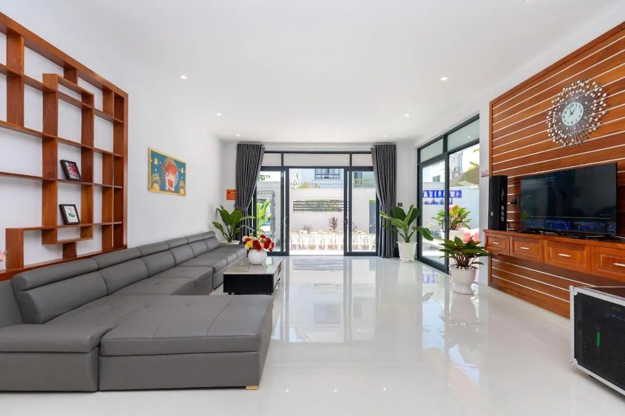 Villa Blue Day Resort Long Cung Vung Tau