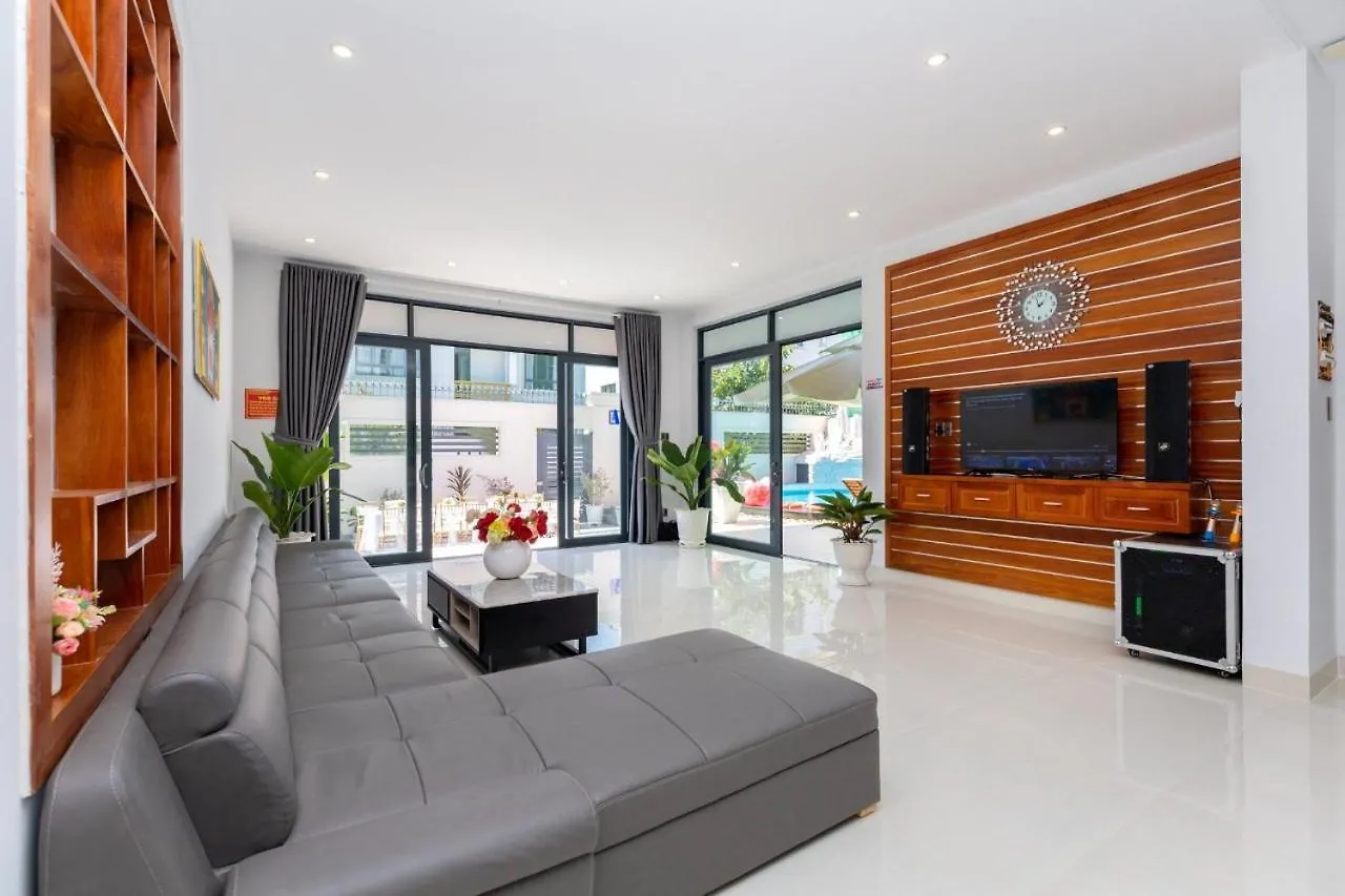 Villa Blue Day Resort Long Cung Vung Tau