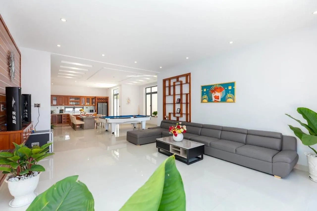 Villa Blue Day Resort Long Cung Vung Tau