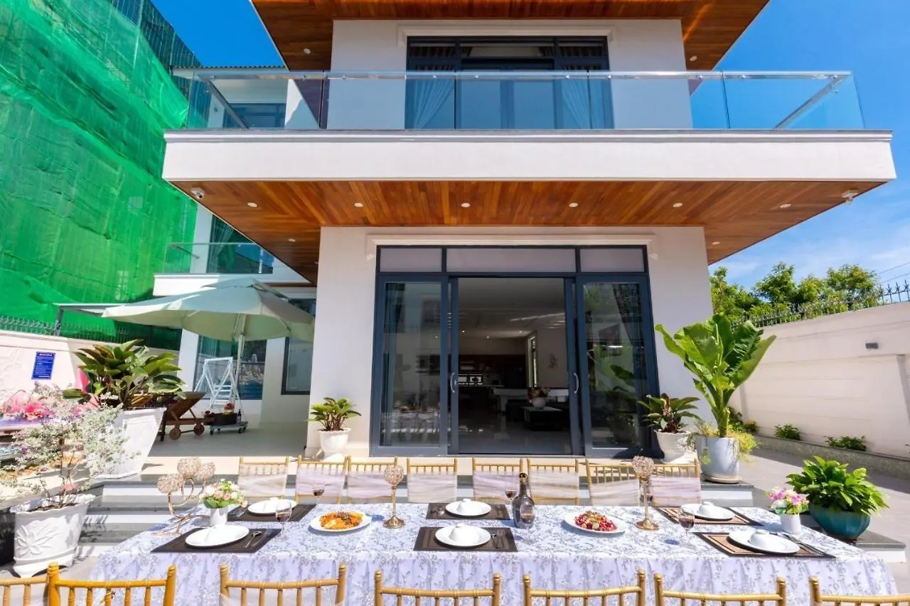 Villa Blue Day Resort Long Cung Vung Tau