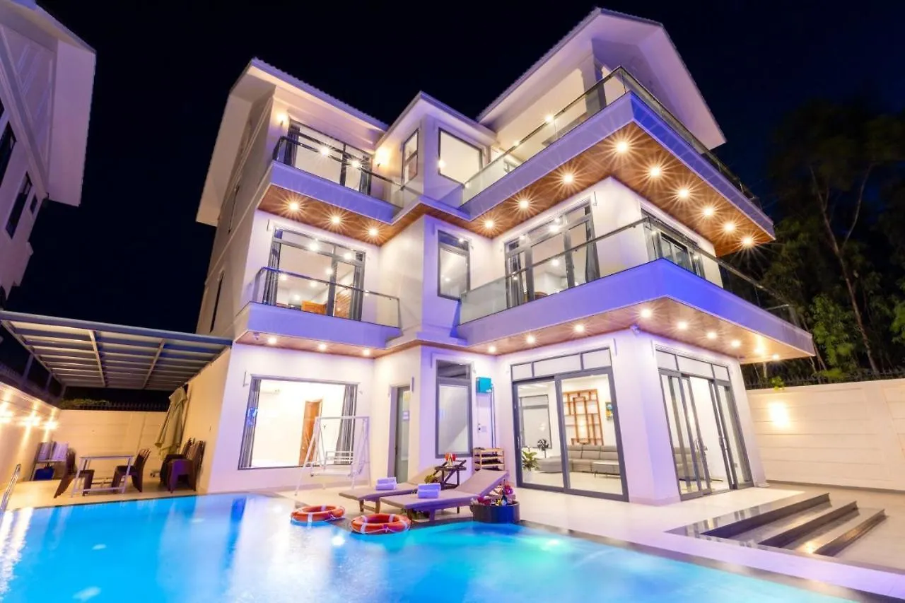 Villa Blue Day Resort Long Cung Vung Tau
