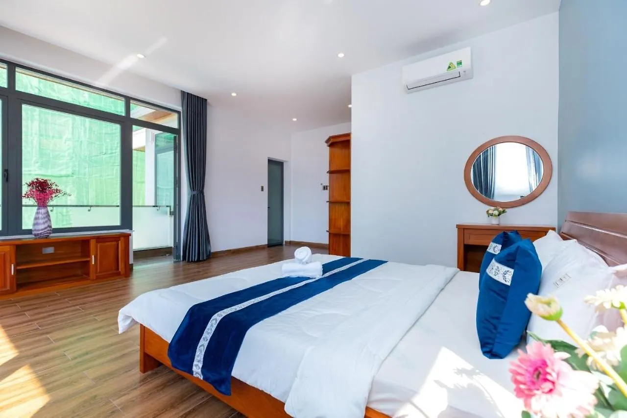 Villa Blue Day Resort Long Cung Vung Tau Vietnam
