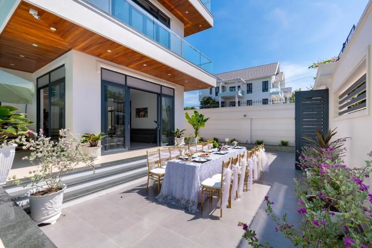 Villa Blue Day Resort Long Cung Vung Tau